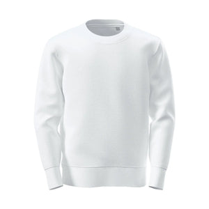Felpa Classic Kids bianco / XS - personalizzabile con logo