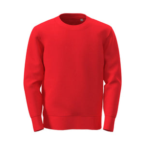 Felpa Classic Kids rosso / XS - personalizzabile con logo
