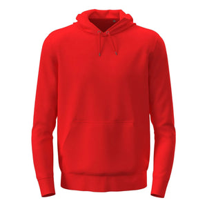 Felpa Classic rosso / XS - personalizzabile con logo