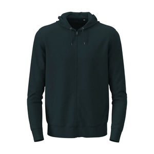 Felpa Classic Zip Unisex blu / XS - personalizzabile con logo
