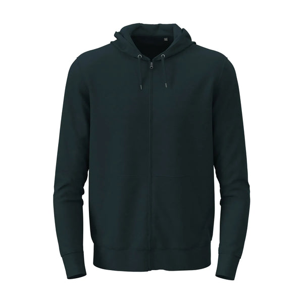 Felpa Classic Zip Unisex blu / XS - personalizzabile con logo