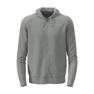 Felpa Classic Zip Unisex grigio / XS - personalizzabile con logo