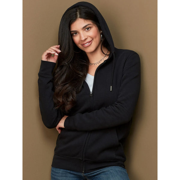 Felpa Classic Zip Unisex - personalizzabile con logo