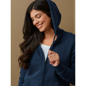 Felpa Classic Zip Unisex - personalizzabile con logo