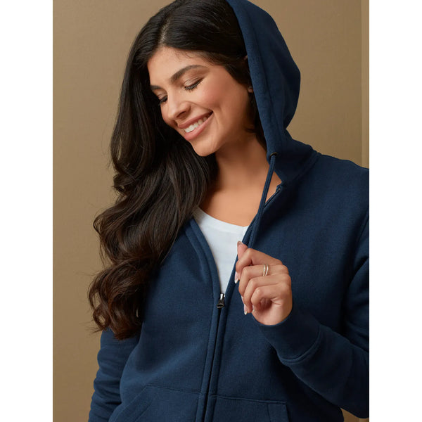 Felpa Classic Zip Unisex - personalizzabile con logo