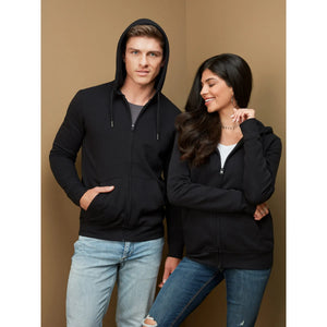 Felpa Classic Zip Unisex - personalizzabile con logo