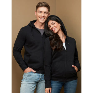 Felpa Classic Zip Unisex - personalizzabile con logo