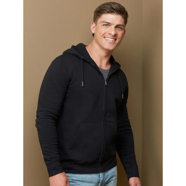 Felpa Classic Zip Unisex - personalizzabile con logo