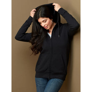 Felpa Classic Zip Unisex - personalizzabile con logo