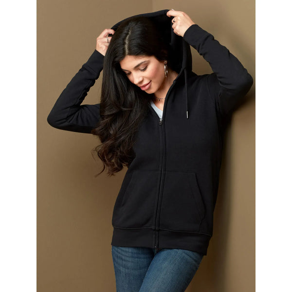 Felpa Classic Zip Unisex - personalizzabile con logo