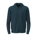 Felpa Classic Zip Unisex navy blue / XS - personalizzabile con logo