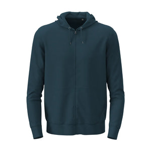 Felpa Classic Zip Unisex navy blue / XS - personalizzabile con logo