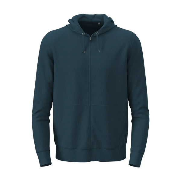 Felpa Classic Zip Unisex navy blue / XS - personalizzabile con logo