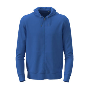 Felpa Classic Zip Unisex royal / XS - personalizzabile con logo