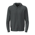 Felpa Classic Zip Unisex slate grey / XS - personalizzabile con logo