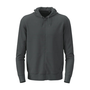 Felpa Classic Zip Unisex slate grey / XS - personalizzabile con logo