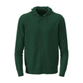 Felpa Classic Zip Unisex verde / XS - personalizzabile con logo