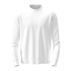 Felpa Classica bianco / XS - personalizzabile con logo