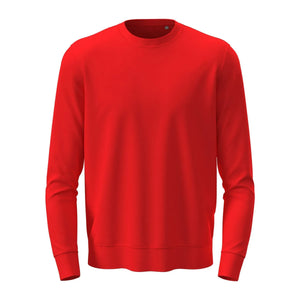 Felpa Classica rosso / XS - personalizzabile con logo