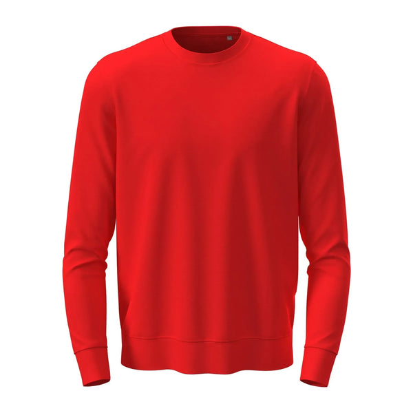 Felpa Classica rosso / XS - personalizzabile con logo