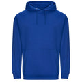 Felpa College Hoodie blu / XS - personalizzabile con logo