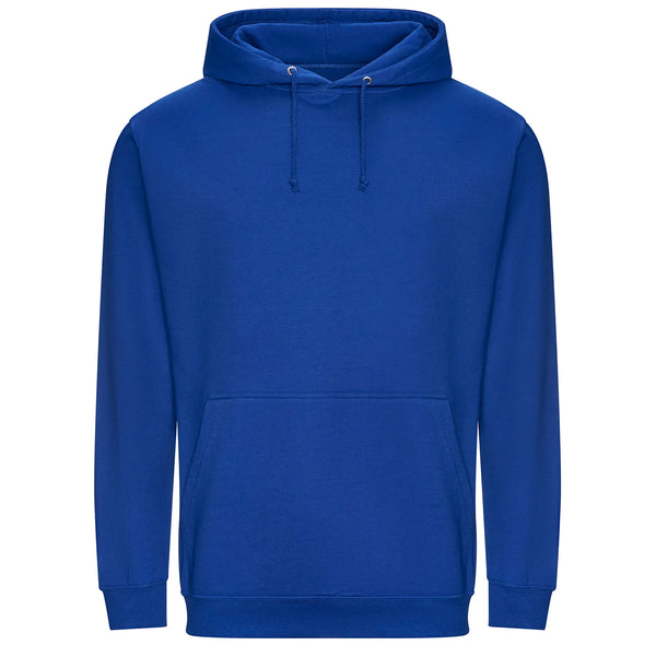 Felpa College Hoodie blu / XS - personalizzabile con logo