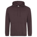 Felpa College Hoodie bordeaux / XS - personalizzabile con logo