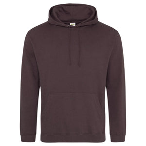 Felpa College Hoodie bordeaux / XS - personalizzabile con logo