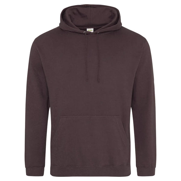 Felpa College Hoodie bordeaux / XS - personalizzabile con logo
