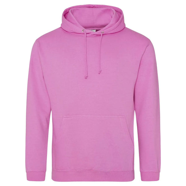 Felpa College Hoodie candyfloss pink / XS - personalizzabile con logo