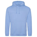 Felpa College Hoodie cornflower blue / XS - personalizzabile con logo