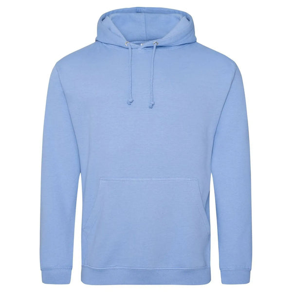 Felpa College Hoodie cornflower blue / XS - personalizzabile con logo