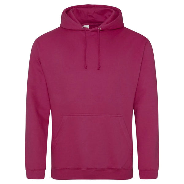 Felpa College Hoodie cranberry / XS - personalizzabile con logo