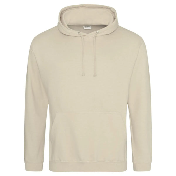 Felpa College Hoodie desert sand / XS - personalizzabile con logo