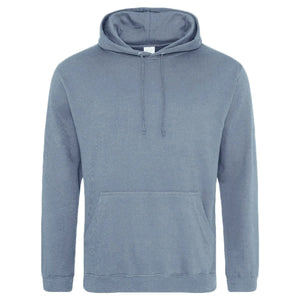 Felpa College Hoodie dusty blue / XS - personalizzabile con logo
