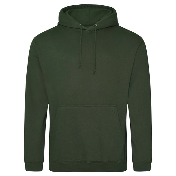 Felpa College Hoodie forest green / XS - personalizzabile con logo