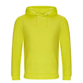 Felpa College Hoodie giallo / XS - personalizzabile con logo