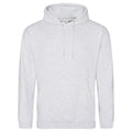 Felpa College Hoodie grigio / S - personalizzabile con logo