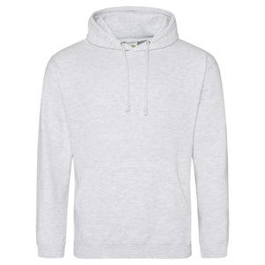 Felpa College Hoodie grigio / S - personalizzabile con logo