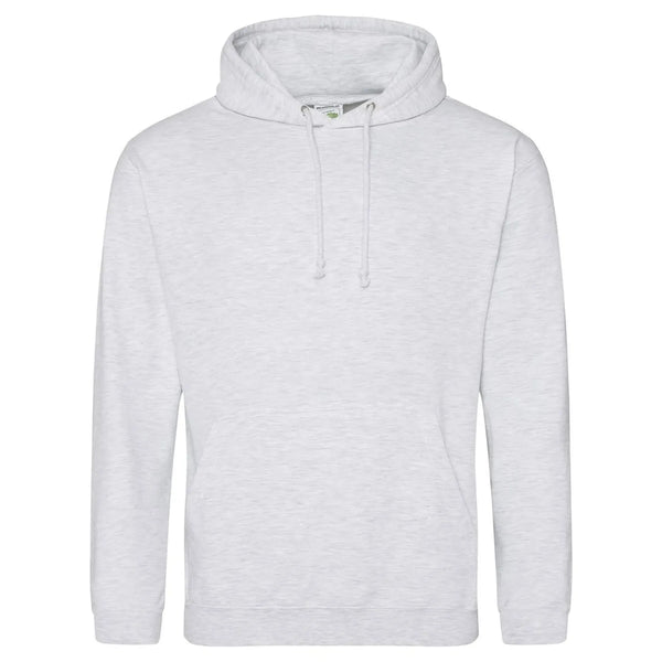 Felpa College Hoodie grigio / S - personalizzabile con logo