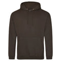 Felpa College Hoodie hot chocolate / S - personalizzabile con logo
