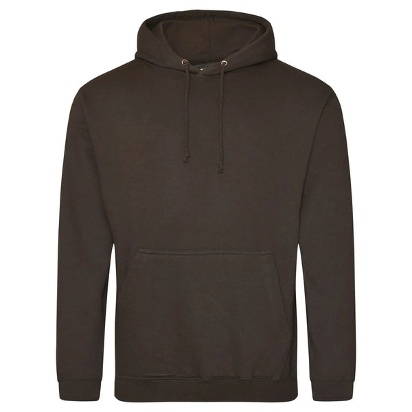 Felpa College Hoodie hot chocolate / S - personalizzabile con logo