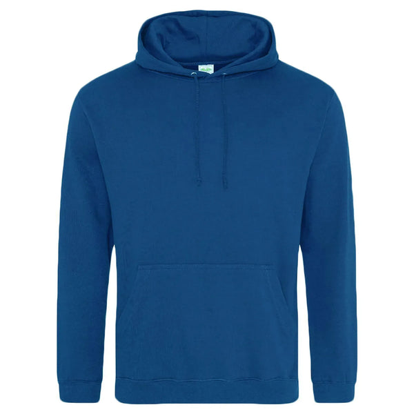 Felpa College Hoodie ink blue / XS - personalizzabile con logo