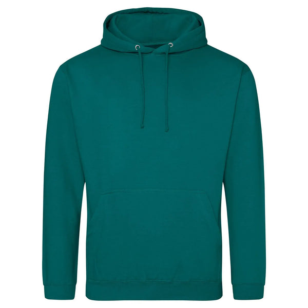 Felpa College Hoodie jade / XS - personalizzabile con logo