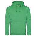 Felpa College Hoodie kelly / XS - personalizzabile con logo