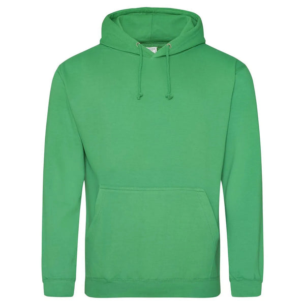 Felpa College Hoodie kelly / XS - personalizzabile con logo