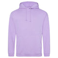 Felpa College Hoodie lavender / XS - personalizzabile con logo