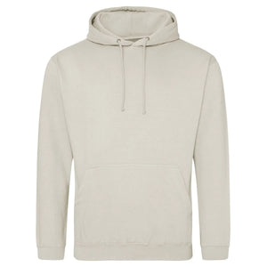 Felpa College Hoodie natural stone / XS - personalizzabile con logo
