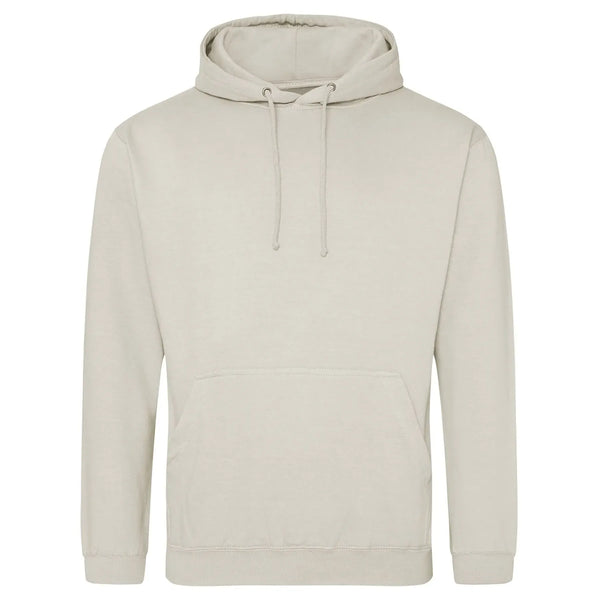 Felpa College Hoodie natural stone / XS - personalizzabile con logo