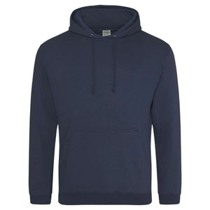 Felpa College Hoodie navy smoke / XS - personalizzabile con logo